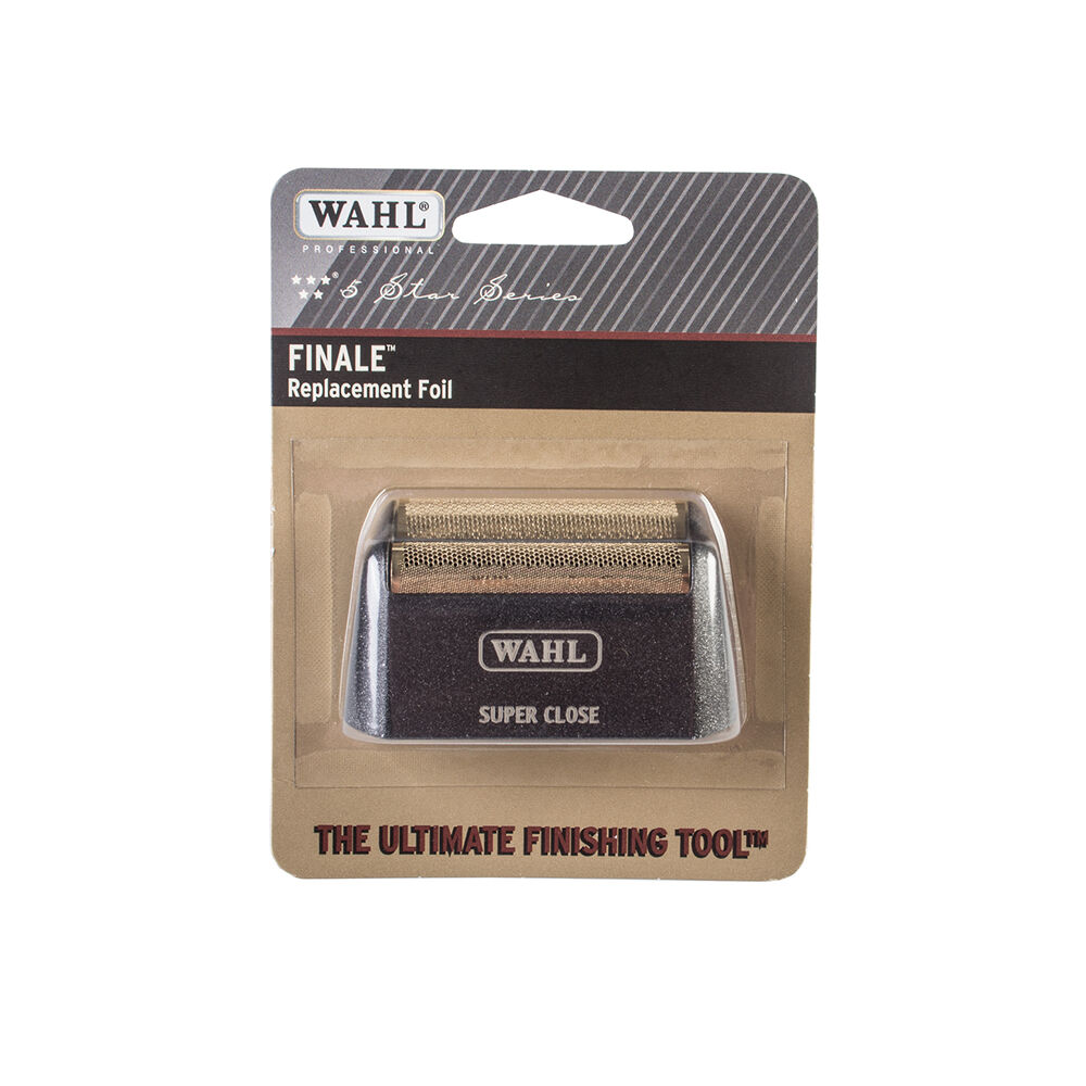 wahl finale shaver head