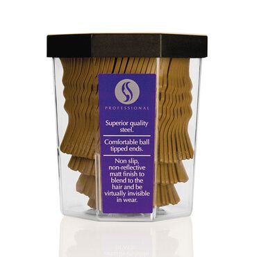 S Professional Waved Blend Grips Blonde Pack of 300