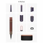 Dyson Airwrap&trade; Multi-styler and Dryer Straight & Wavy - Plum & Copper