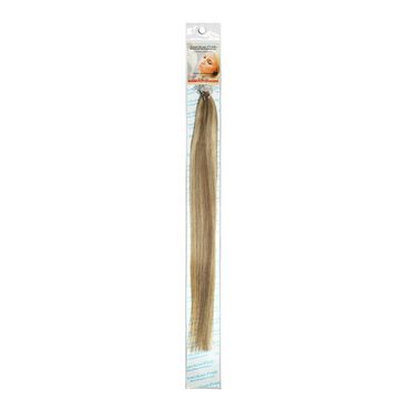American Pride Micro Ring Human Hair Extension 18 Inch - 18/22 Brown/Blonde