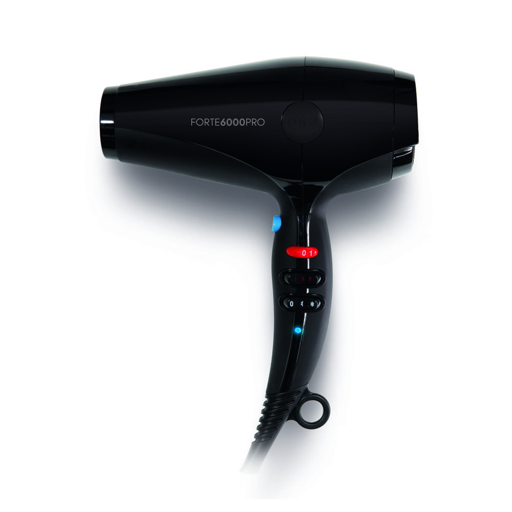 Diva Pro Styling Forte 6000 Pro Hair Dryer Black Hair Dryers