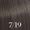 7/19 Medium Blonde Ash Cendre
