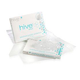 Hive of Beauty Polythene Paraffin Wax Protectors, Pack of 100