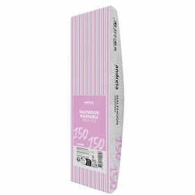 Andreia Professional Halfmoon Nail File 150/150 - Pack 10