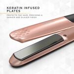 WAHL Pro Glide Hair Straightener in Rose Gold