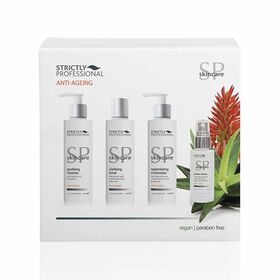 Strictly Professional Skincare Anti-Aging Treatment Range Kit