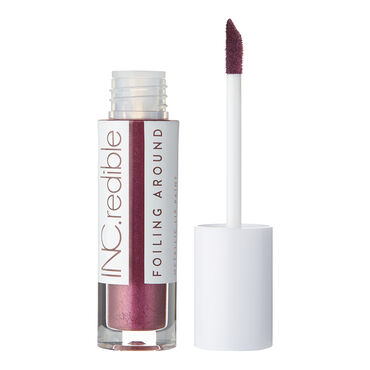 Nails Inc London INC.redible Metallic Liquid Foiling Around Lipstick - Oh Yeah You Did