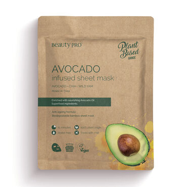 Natura Avocado Infused Sheet Mask 25ml