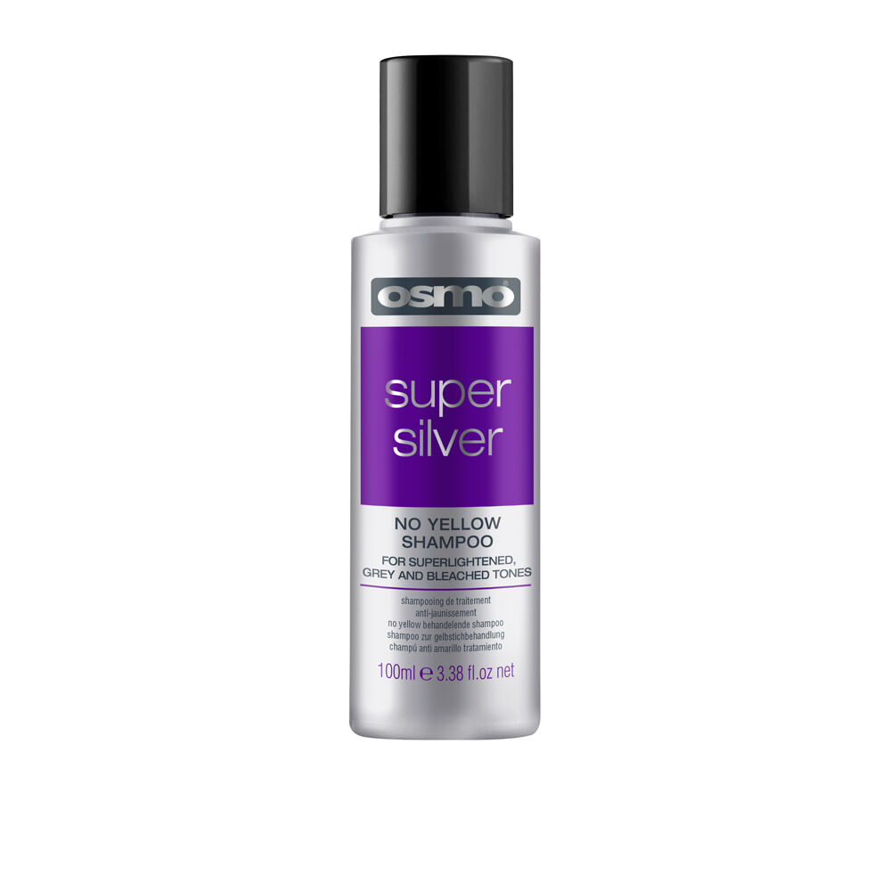 Osmo Super Silver No Yellow Hair Shampoo 100ml