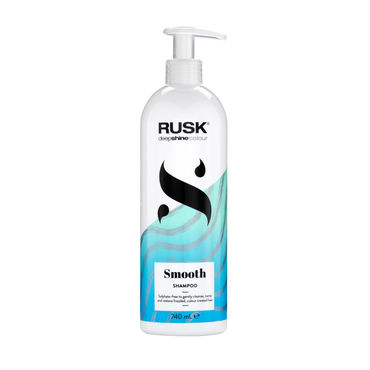 Rusk Smooth Shampoo 740ml