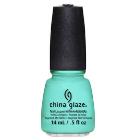 China Glaze Long-Wear, Oil Based Nail Lacquer - To Yacht To Handle 14ml 