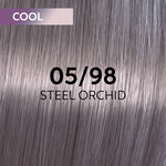 Wella Professionals Shinefinity Zero Lift Glaze - 05/98 Cool Steel Orchid 60ml