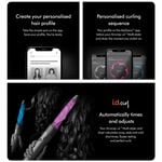 Dyson Airwrap i.d.™ Multi-styler and Dryer, Straight+Wavy Hair - Ceramic Patina and Topaz