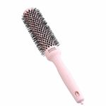 Olivia Garden Expert Blowout Speed Wavy Bristles Pastel Pink Brush 35mm
