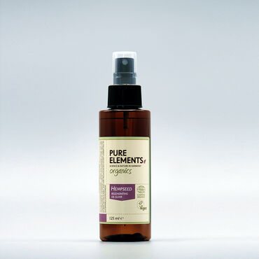 Pure Elements ORGANICS Hempseed Regenerating Oil Elixir 125ml