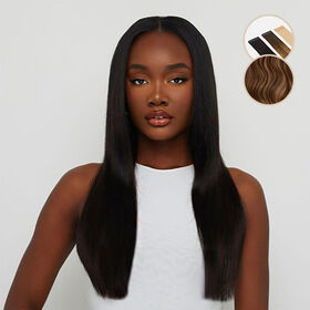 Beauty Works Celebrity Choice Slimline Tape Human Hair Extensions 18 Inch 48g