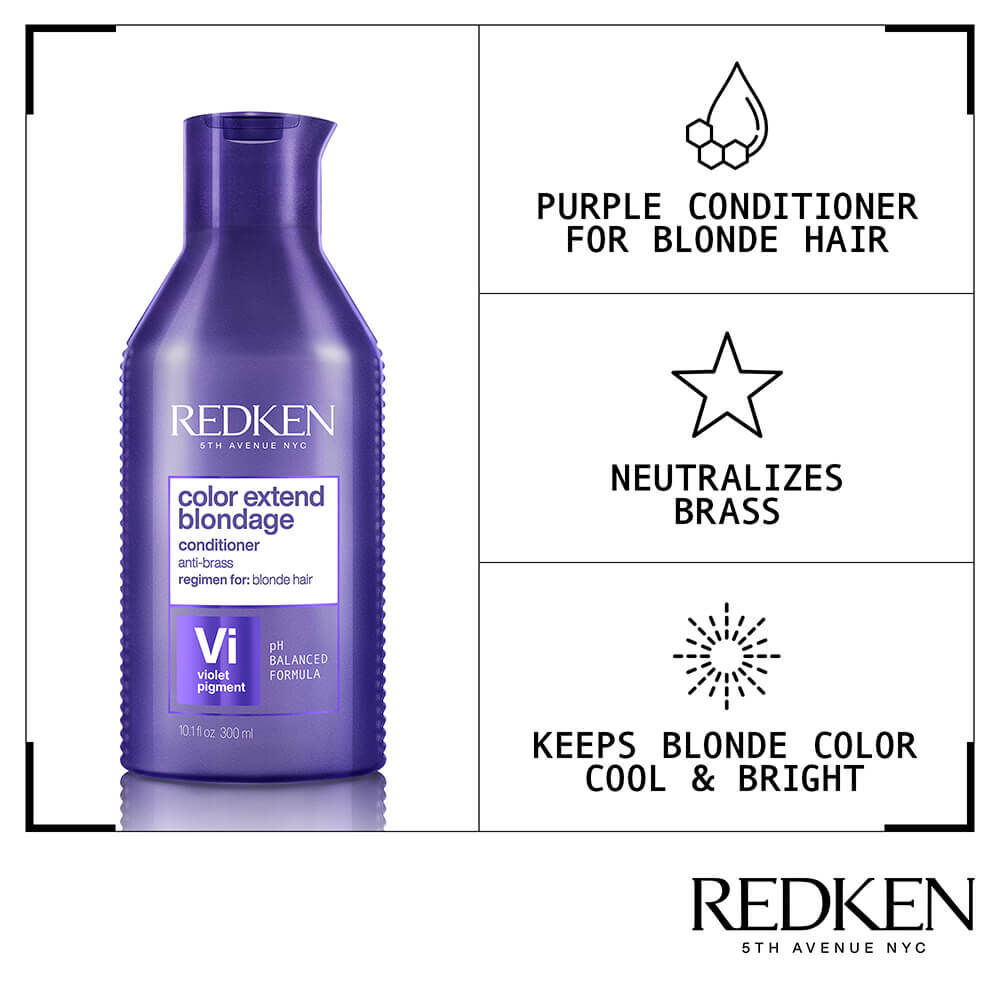 Redken Color Extend Blondage Conditioner 300ml Hair Conditioner