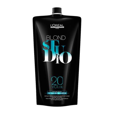 L'Oréal Professionnel Blond Studio Oxi Paste 20 vol Pre-Lightener 1kg