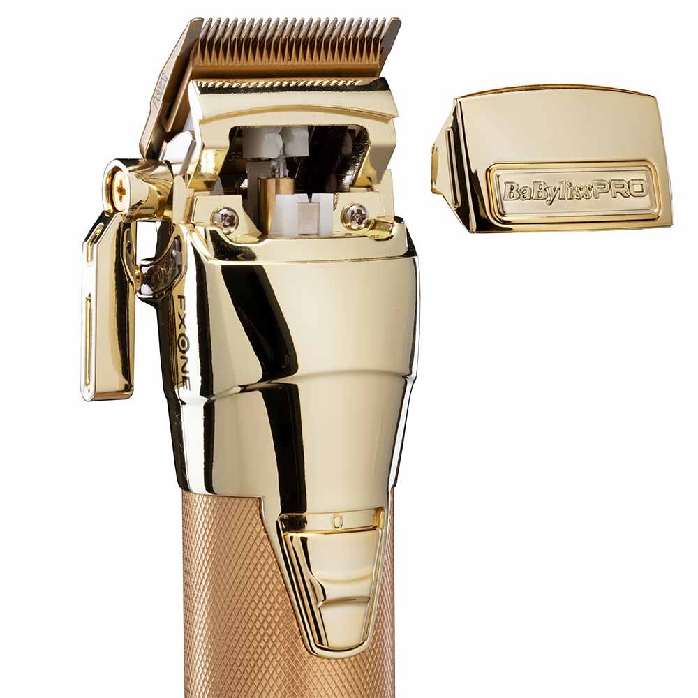 Babylisspro Gold Pro Clippers BaByliss PRO FXONE All-Metal Gold
