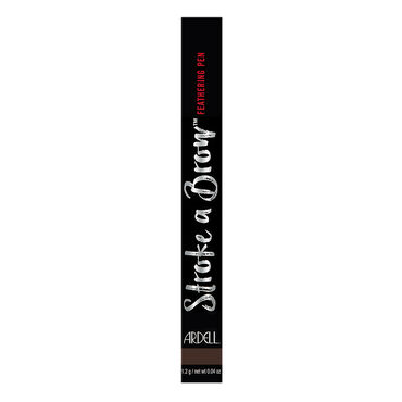 Ardell Beauty Stroke A Brow Feathering Pen Dark Brown 1.2g