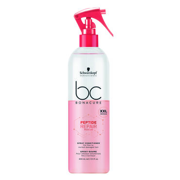 Schwarzkopf Professional Bonacure Peptide Hair Repair Rescue Spray Conditioner 400ml