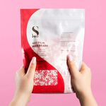 S-PRO Strawberries and Cream Stripless Hot Film Wax Beads Bag, 700g