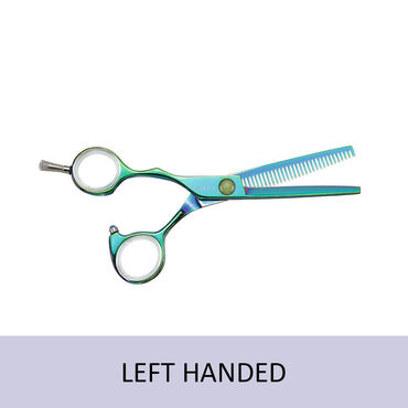 Saiza Scissors Iguana Thinner 5.5", Left Handed Saiza Scissors Iguana Thinner 5.5", Left Handed