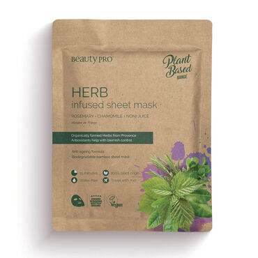 Natura Herb Infused Sheet Mask 25ml