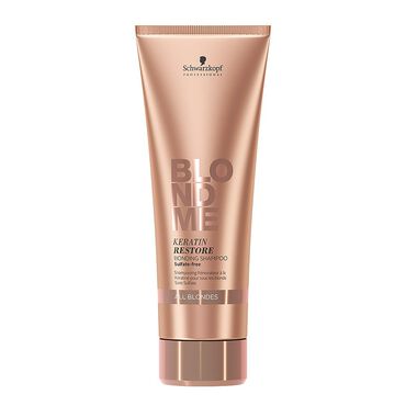 Schwarzkopf Professional BlondMe Keratin Restore Bonding Shampoo - All Blondes 250ml