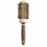 Olivia Garden Expert Blowout Round Hair Brush Shine Gold & Brown 45mm