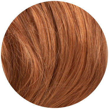 Wildest Dreams Clip In Single Weft Human Hair Extension 18 Inch - 4LB Warm Brown