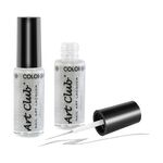 Color Club Nail Art Striper Pen - Silver Glitter 25ml