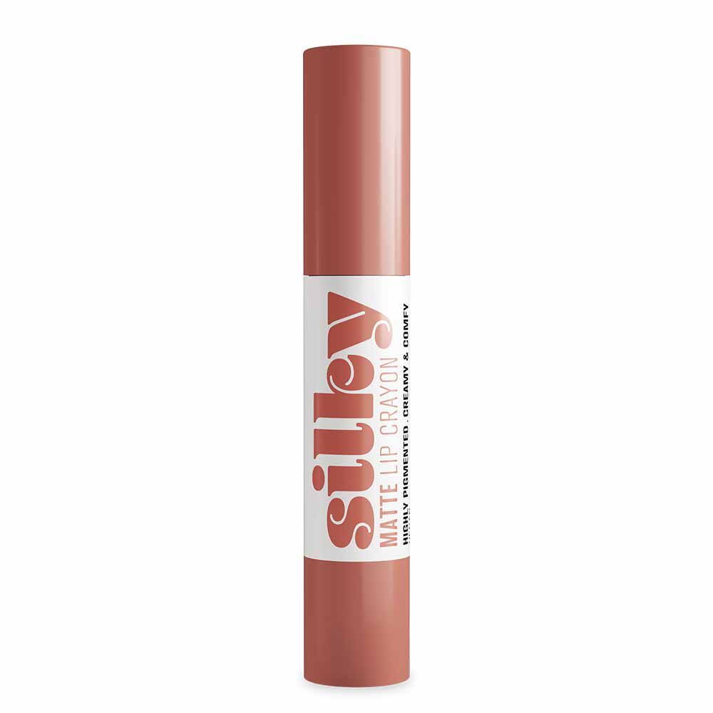 Andreia Professional Silky Matte Lip Crayon - 03 Peachy Brown 2.8g