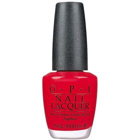 OPI Nail Lacquer - Big Apple Red 15ml