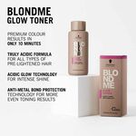 Schwarzkopf Professional BlondMe Glow Toner - Clear 60ml
