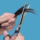 Cutting scissors