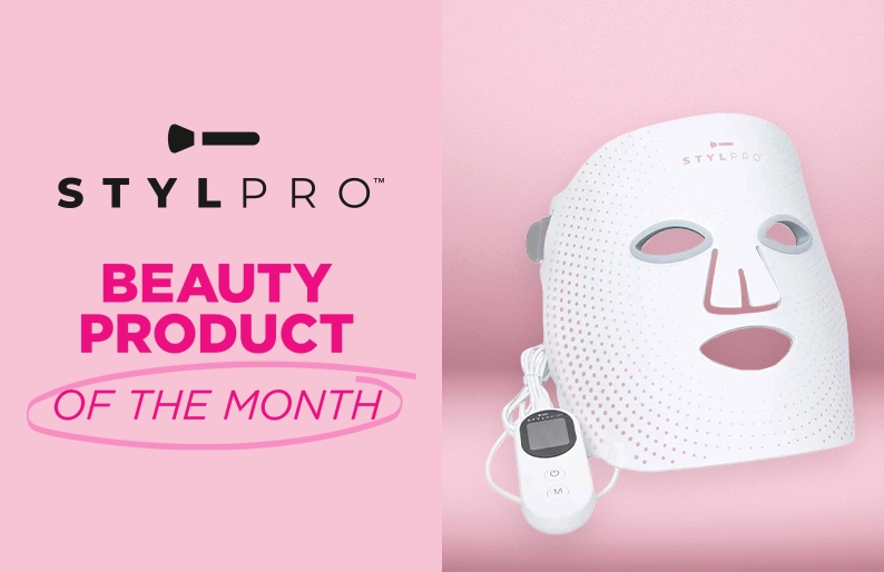 Beauty Product of the month: Stylpro Wavelenght LED Face Mask.
