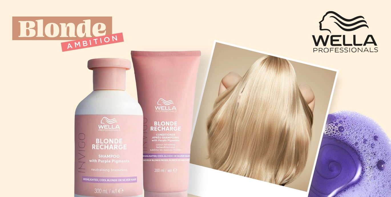 Perfect you Blonde with Wella Invigo