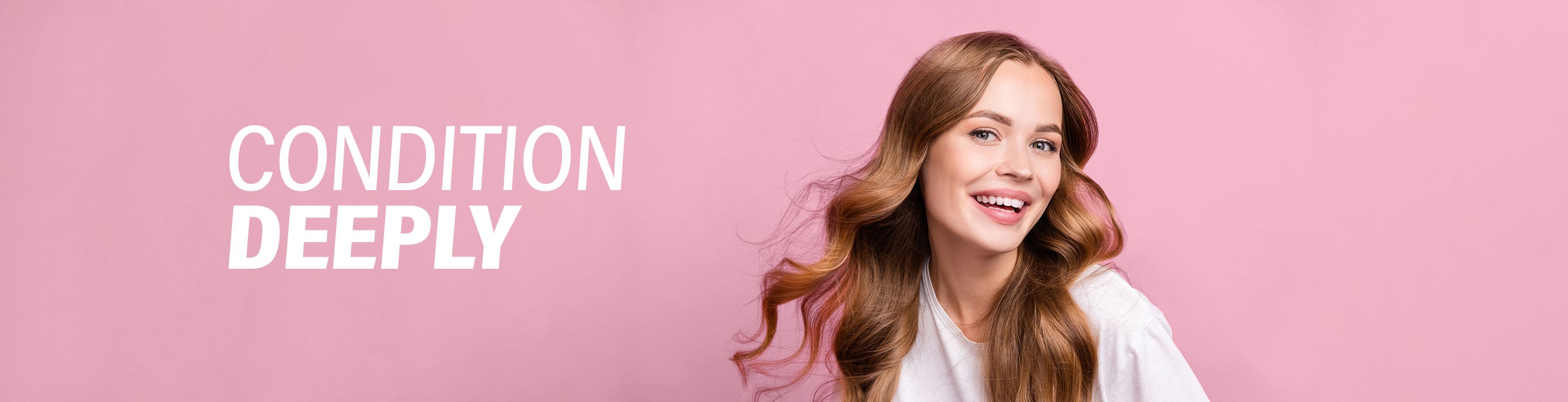 Wunderbar Condition Deeply model image for hair care