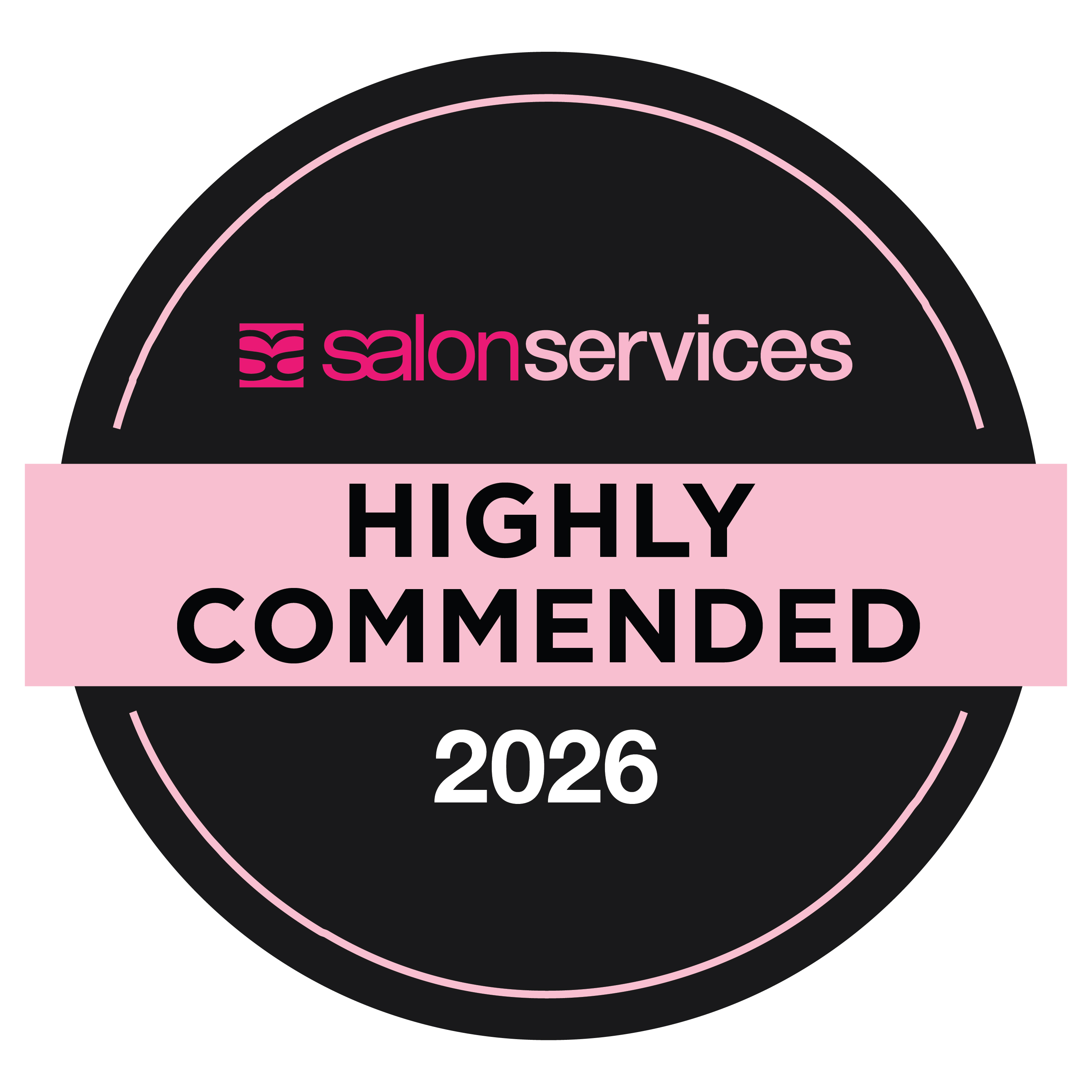 Professional Awards - Highly Commended Roundel