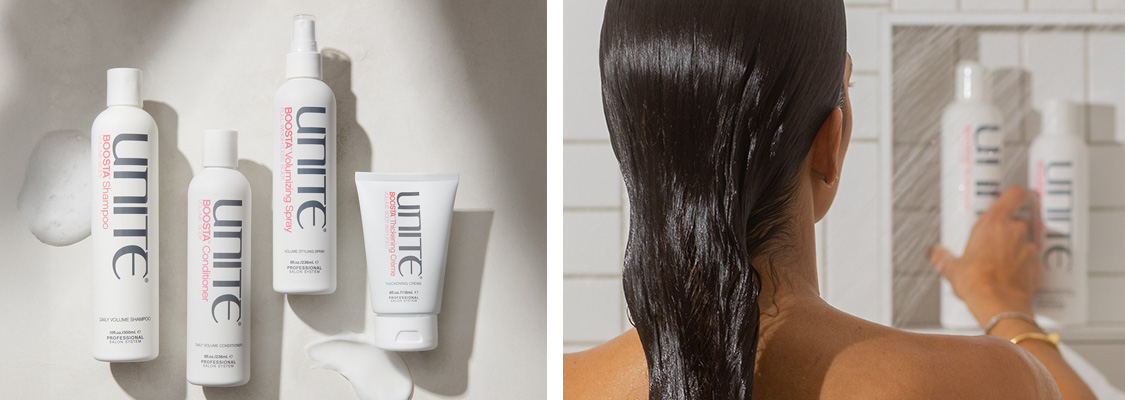 UNITE Hair BOOSTA range UNITE Hair BOOSTA range