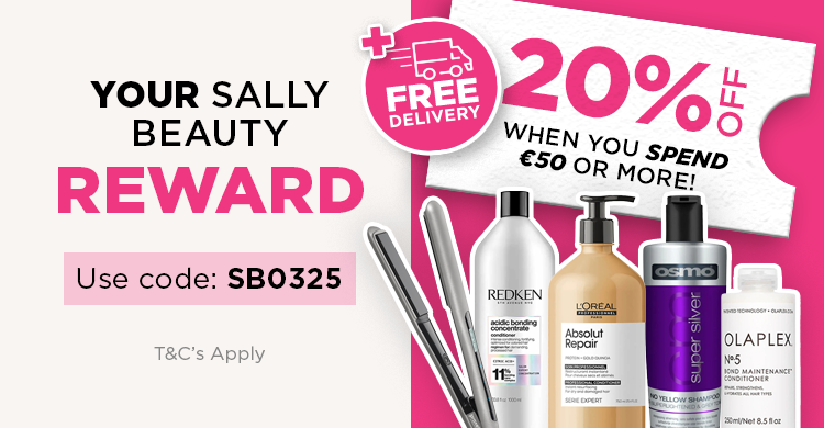 Save 20% With code SB0325