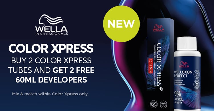  Get 2 free 60ML Developers
When you buy 2 Colour Xpress tubes