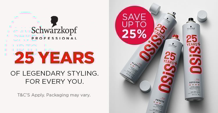  Save up to 25% on Osis by Schwarzkopf