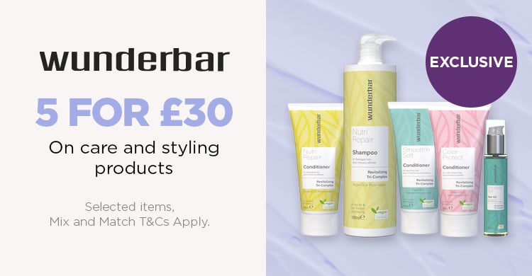 Get 5 Wunderbar Products for £30