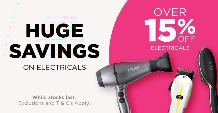  Save up to 15% on all electrical lines