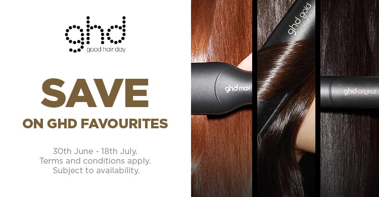 save 20% on Selected GHD lines
