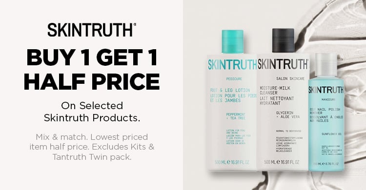 Buy 1 get 1 half price on Skintruth