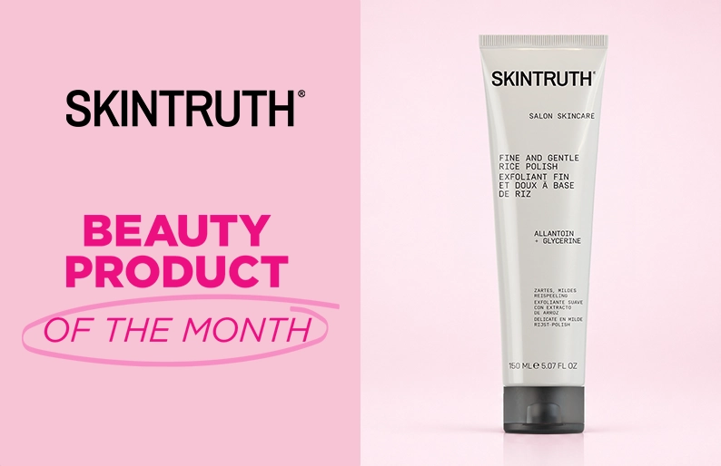 Beauty Product of the Month - Skintruth Fine & Gentle Rice Polish 150ml, only £2.30.