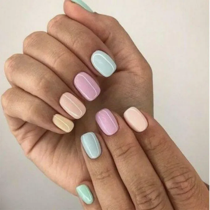 54 Simple Spring Nail Ideas - Fresh Designs for 2023